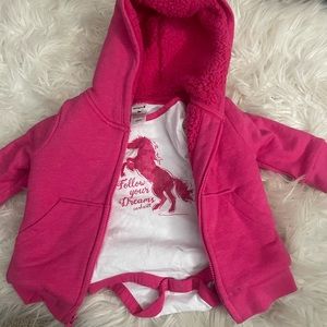 Baby Carrhart set. Size 6 months. EUC